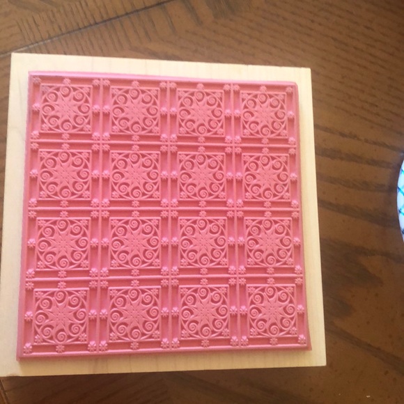 Background rubber stamp - Picture 3 of 3